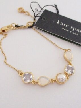 KATE SPADE - Bubbly Bezel Bracelet